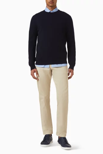 Crewneck Sweater in Cashmere