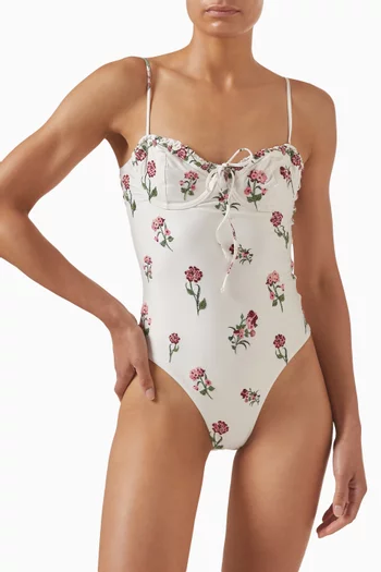 Ébano Quebrada One-piece Swimsuit