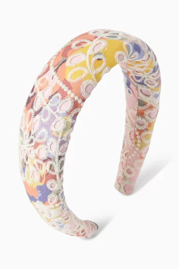 Alanna Embroidered Headband