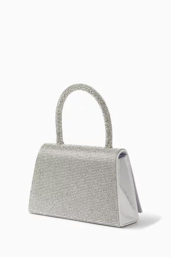 Madelyn Diamante Bow Bag