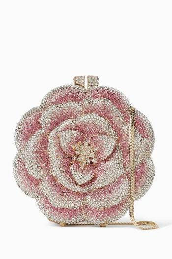 Celyse Diamante Floral Bag