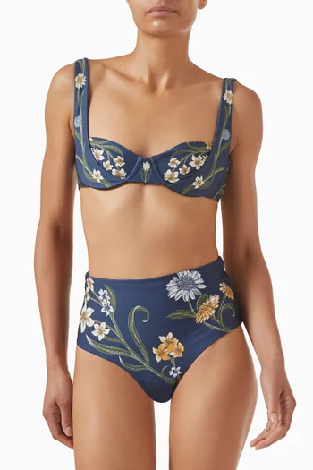 Zucchini Laguna Bikini Top