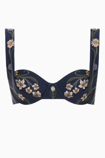 Zucchini Laguna Bikini Top