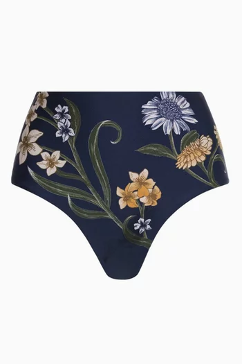 Magenta Laguna Bikini Briefs