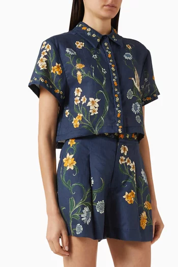 قميص فيرتوزا لاجونا كتان