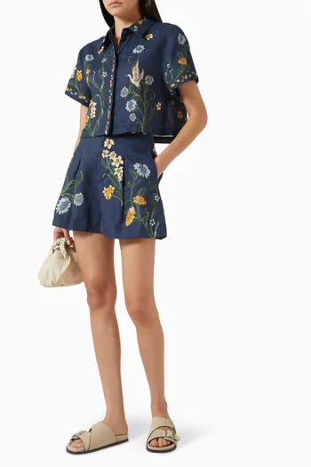 Maratea Laguna Shorts in Linen