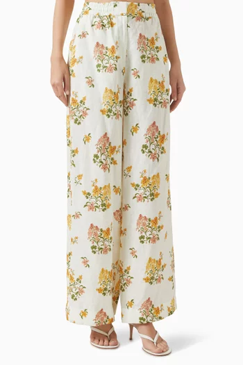 Tota Cordillera Pants in Linen