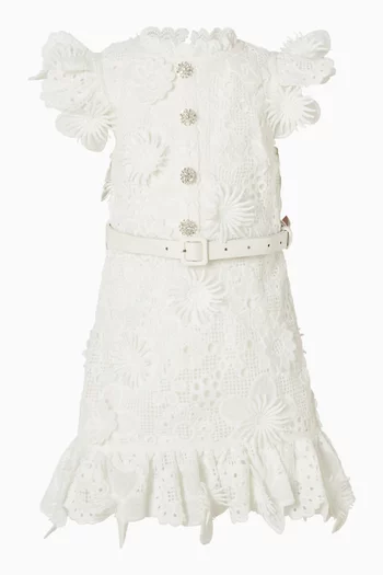 فستان لوسيندا مطرز