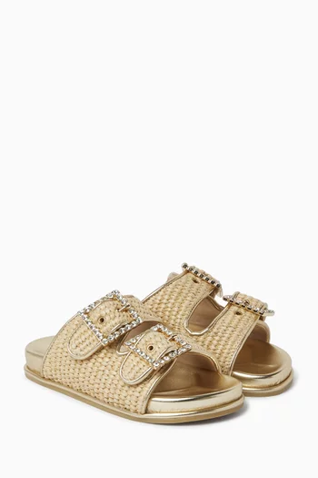 Anna Buckle Sandals