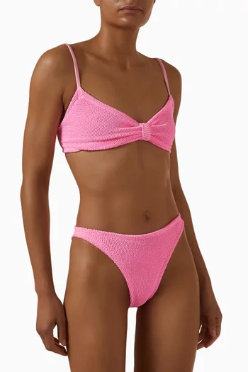 طقم بيكيني اليسيا قماش أوريجينال كرينكل