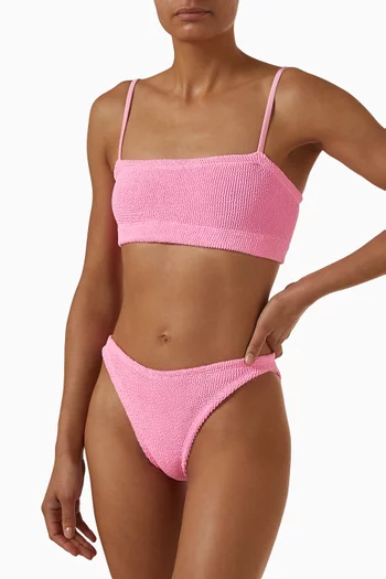 طقم بيكيني جيجي قماش أوريجينال كرينكل