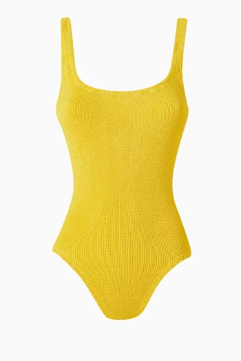 Square Neck Swimsuit in Original Crinkle™