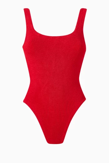 Square Neck Swimsuit in Original Crinkle™