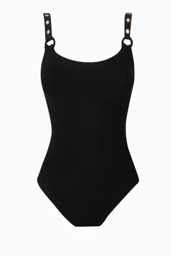 Melody Eyelet Swimsuit in Original Crinkle™
