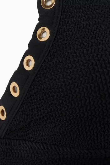 Tessa Eyelet Bikini in Original Crinkle™