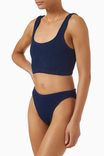 طقم بيكيني زاندرا قماش أوريجينال كرينكل