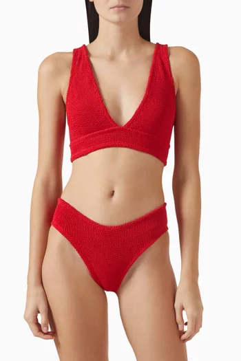 Angel Bikini Set in Crinkle™ Fabric