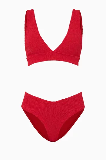 Angel Bikini Set in Crinkle™ Fabric