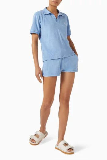 تي شيرت بولو تيري فائق الامتصاص