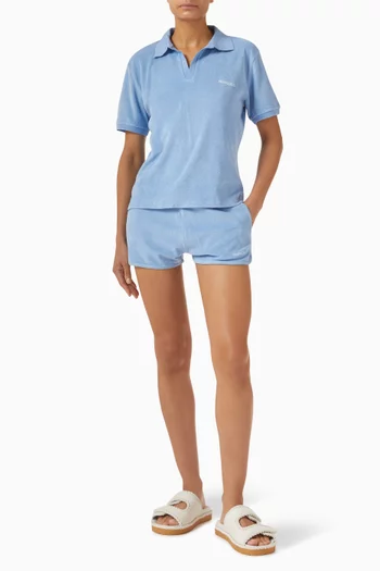 Shorts in Terry Towelling