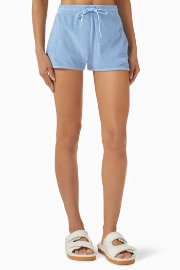 Shorts in Terry Towelling