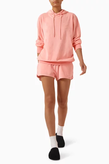 Hoodie in Terry Towelling