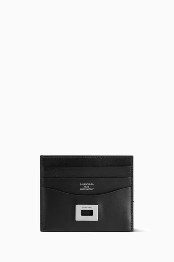 حافظة بطاقات روديو جلد عجل ناعم