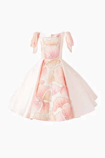 فستان كارنيشن