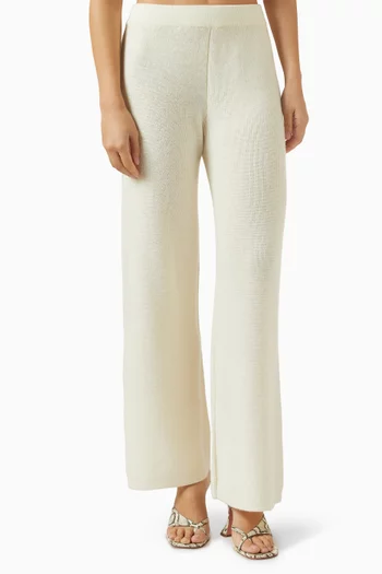 بنطال تنورة صوف وكشمير