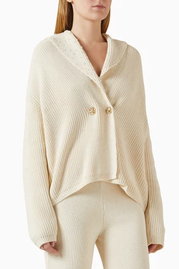 The Oversized Cross Over Cardigan