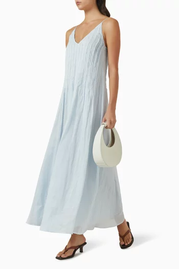 فستان تاهيلا قماش رامي