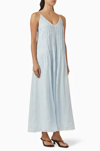 فستان تاهيلا قماش رامي