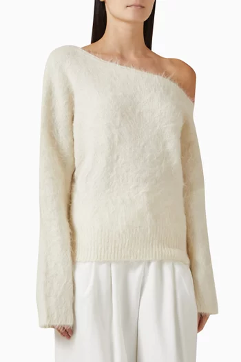 Salma Sweater in Alpaca-knit