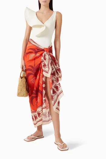 Dance of Pareo in Cotton