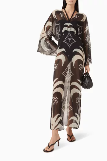 Spiritual Healers Dress in Eco Georgette