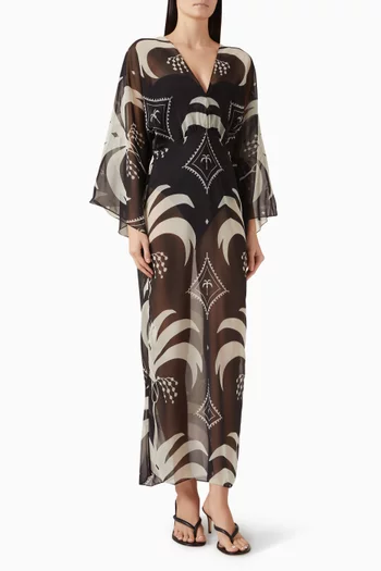 Spiritual Healers Dress in Eco Georgette