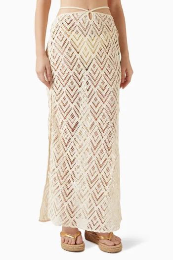 Soul Maxi Skirt in Cotton