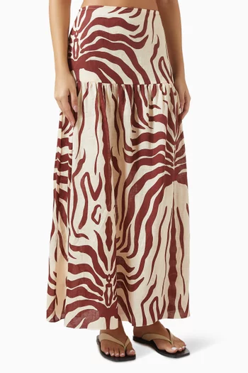 Bohemia Skirt in Linen