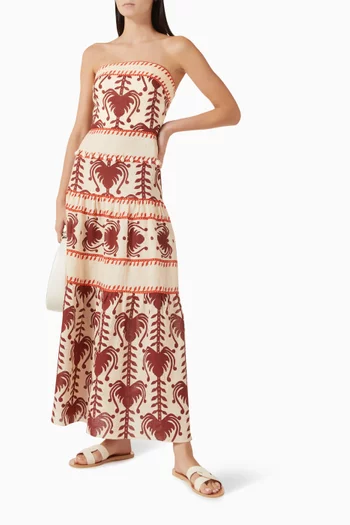 Another Chance Dress in Linen