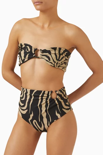 قطعة بيكيني علوية سي ووترز بتصميم باندو