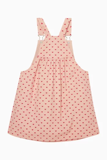 Nola Sequin-embellished Dress in Organic Cotton