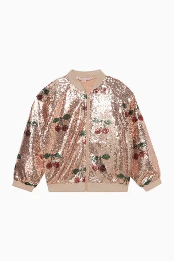 Starla Sequin-embellished Jacket