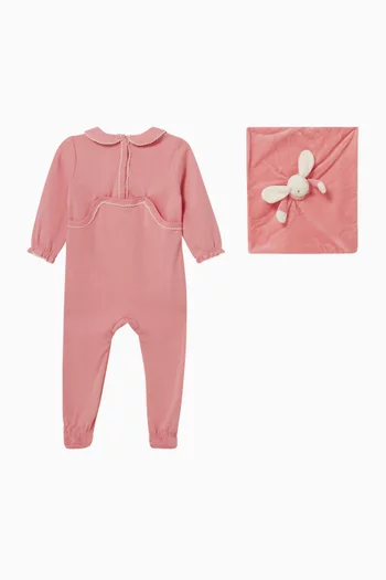 Coty Sleepsuit Set in Organic Cotton