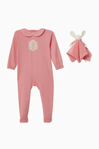 Coty Sleepsuit Set in Organic Cotton