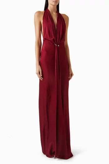 فستان دونا بظهر مكشوف ستان