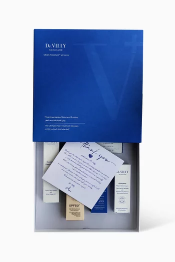 Post-Injectables Skincare Routine