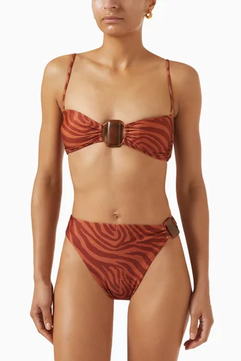 قطعة بيكيني علوية ميستي بتصميم باندو