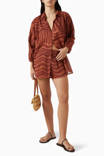 قميص موري قطن