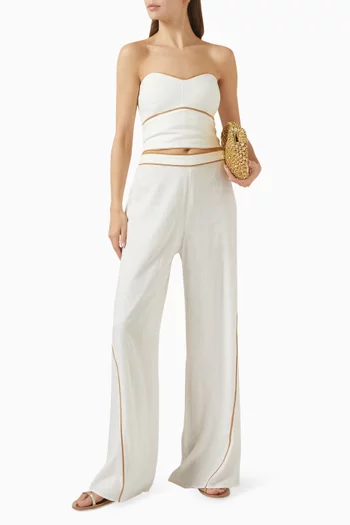 بلوزة إيفا قصيرة