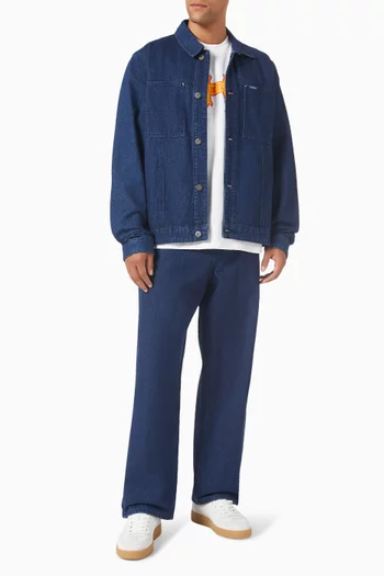 Trucker Jacket in Denim